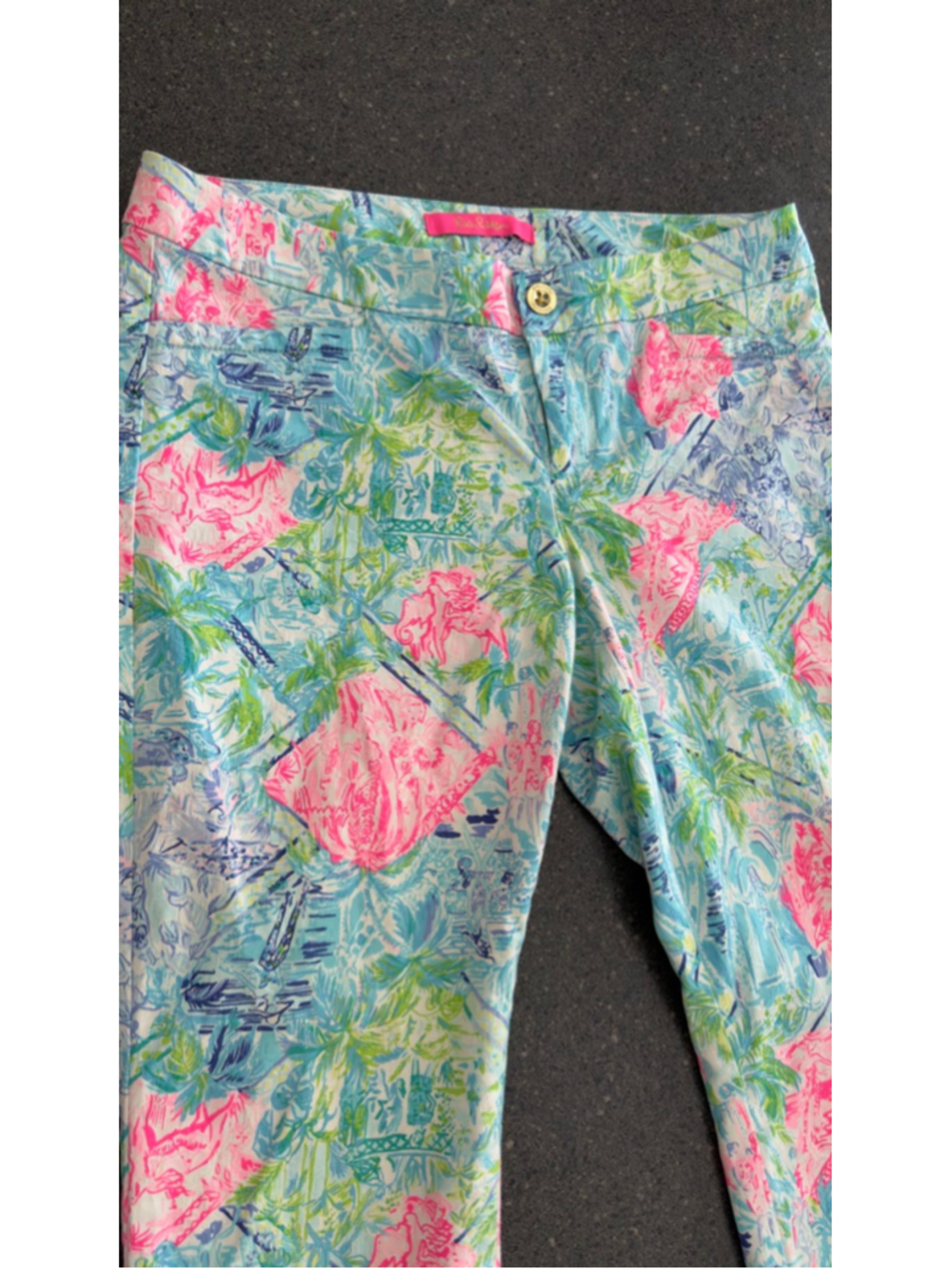 Lilly Pulitzer Kelly Skinny Ankle Pants size 6 - Picture 4 of 9